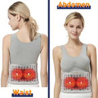 Heating Waist Massager Belts Vibration Inflatable Heated Pads Back Protector Waist Massage Relax Warmer