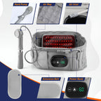 Heating Waist Massager Belts Vibration Inflatable Heated Pads Back Protector Waist Massage Relax Warmer