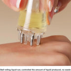 6Ml Scalp Applicator Mini Head Massager Roller Ball Brush Hair Growth Essential Oil Medicine Liquid Applicator Massage Comb